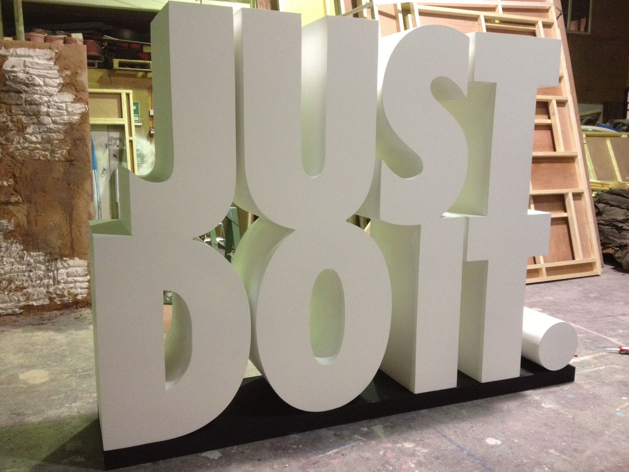 Experiential Event Build / Nike Just Do It/ Nike Running/ London