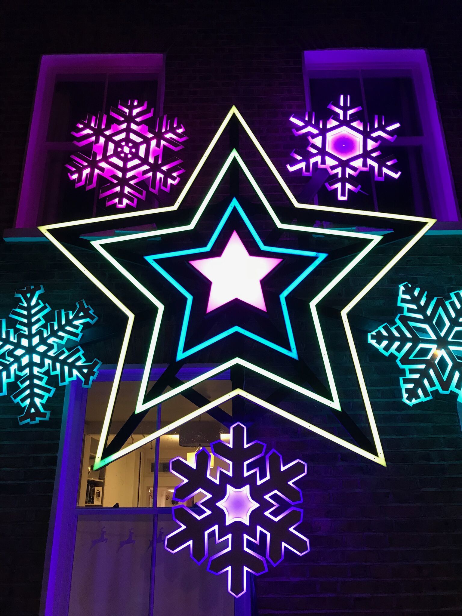 LED Lighting Solutions/ Christmas Star/ Residential