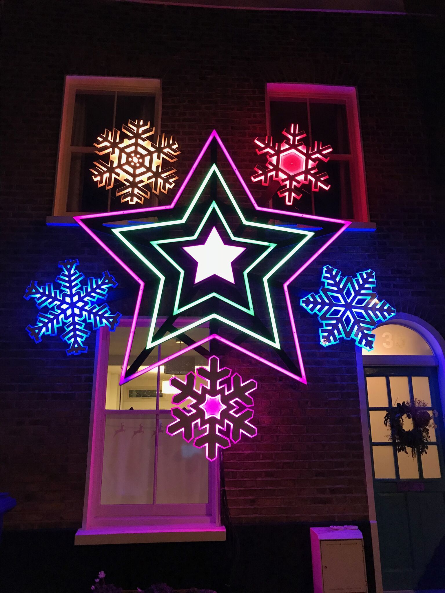 LED Lighting Solutions/ Christmas Star/ Residential