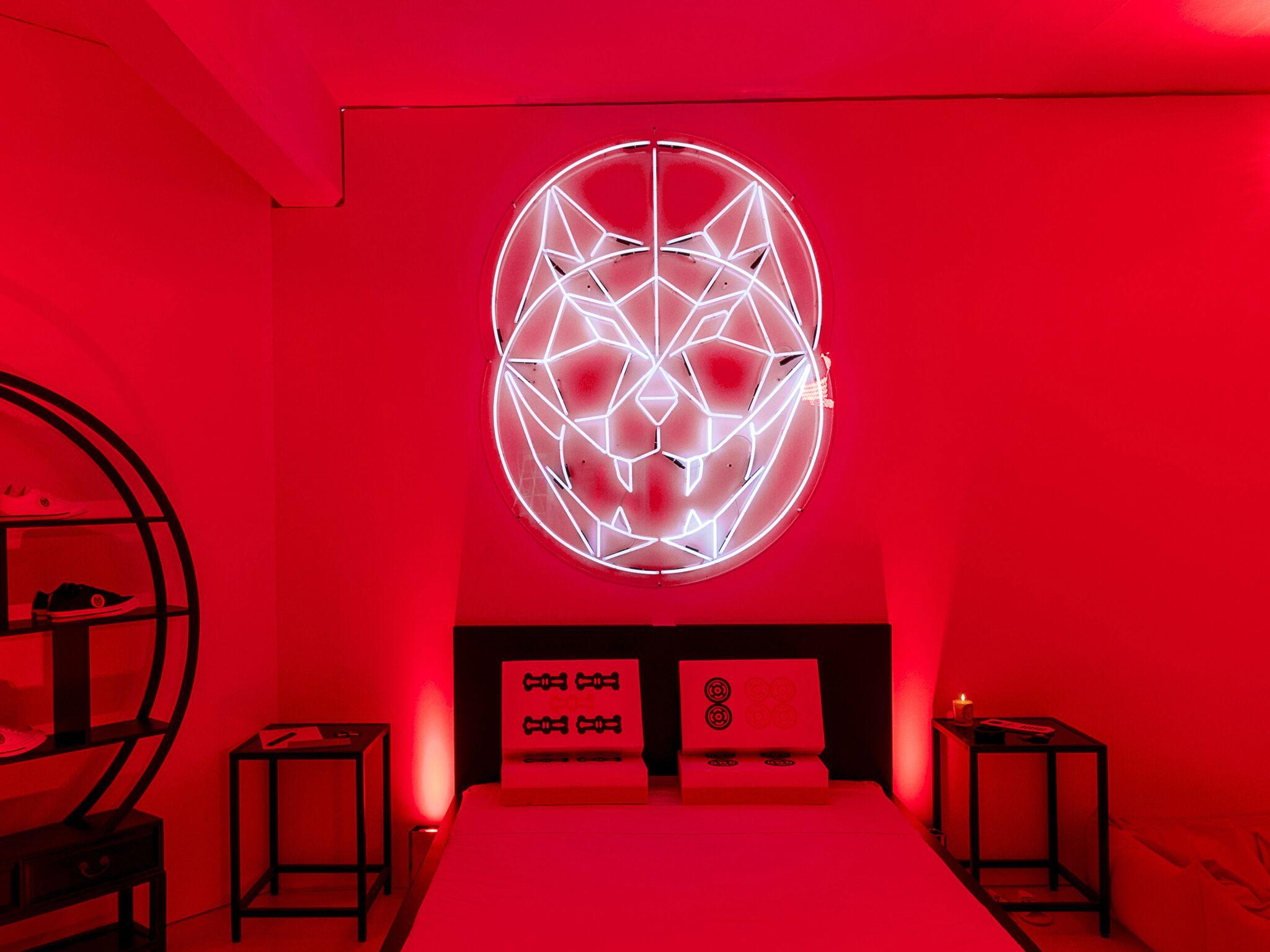 converse hotel pop up