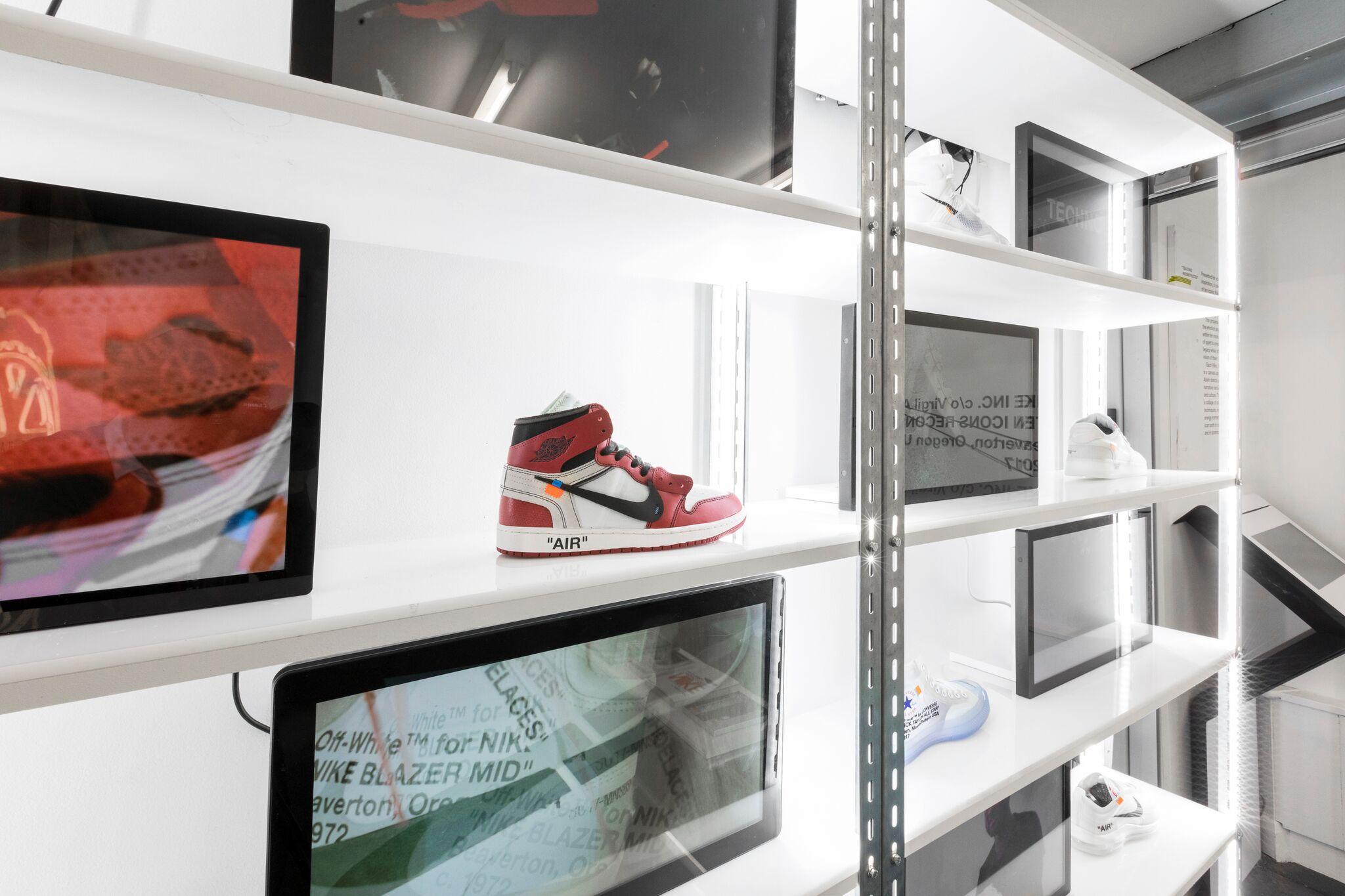 Retail Display Production Footpatrol The Ten Shelf