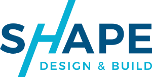 Shape Design and Build logo